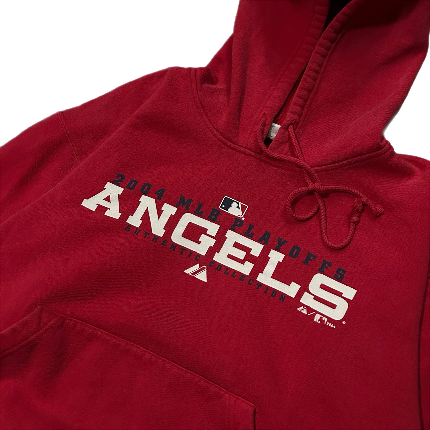 (L) 2004 MLB Playoffs Anaheim Angels Hoodie