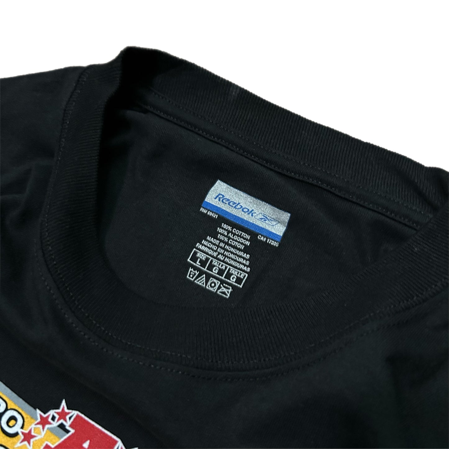 (L) 2005 Reebok Pittsburgh Steelers Conference Champions Shirt
