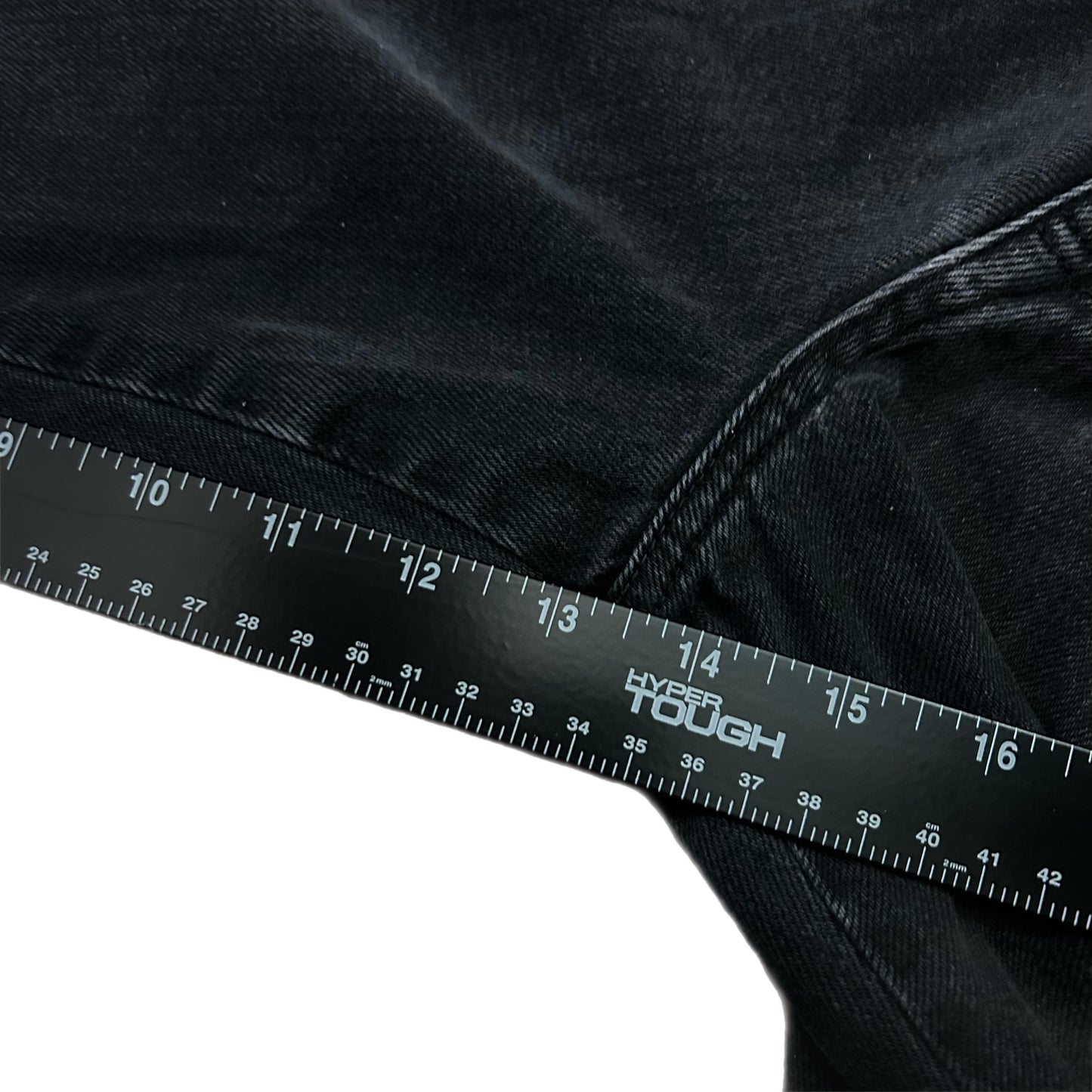 (34) Y2K Roca Wear Baggy Black Jorts