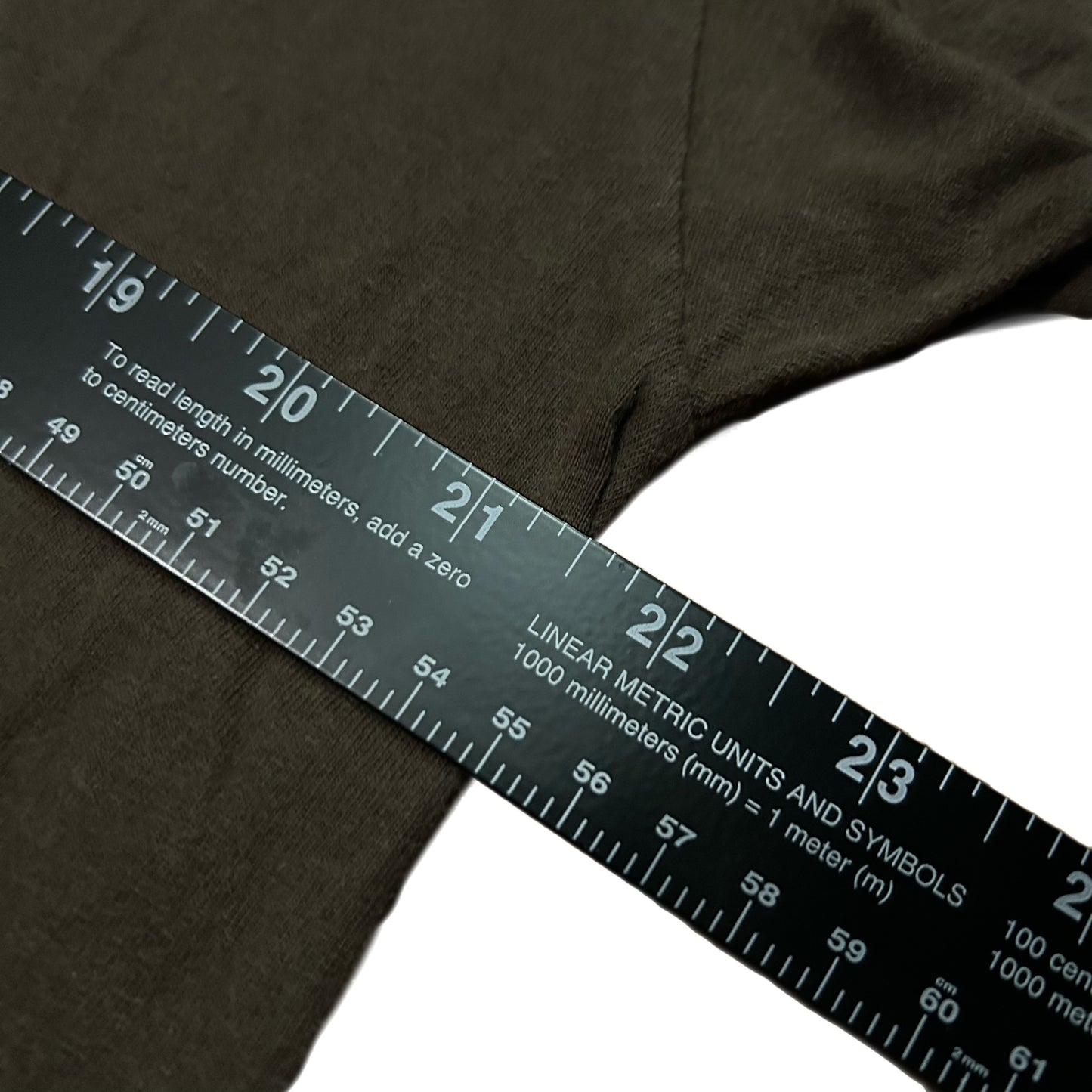 (L) Brown Billabong Graphic Shirt