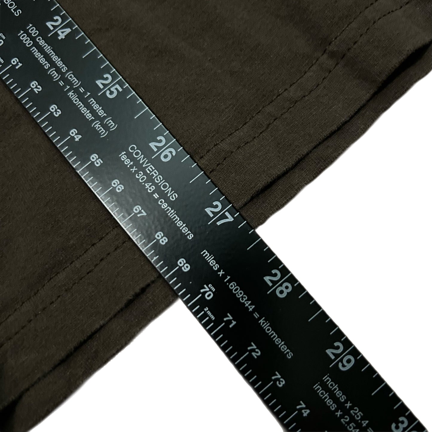 (L) Brown Billabong Graphic Shirt
