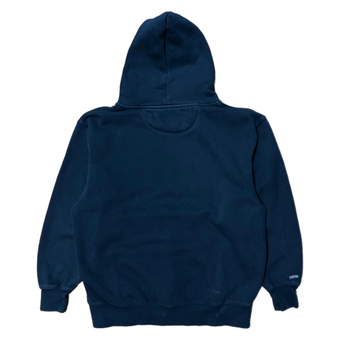 (L) Y2K Jansport Georgetown University Navy Hoodie
