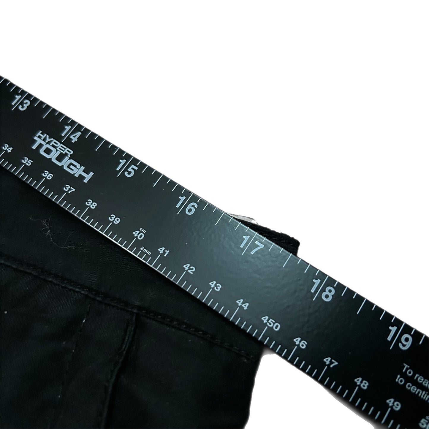 (34) Y2K Quicksilver Black Cargo Shorts
