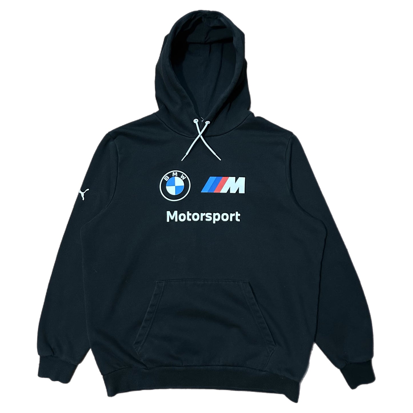 (L) BMW x Puma Series Motorsport Black Hoodie