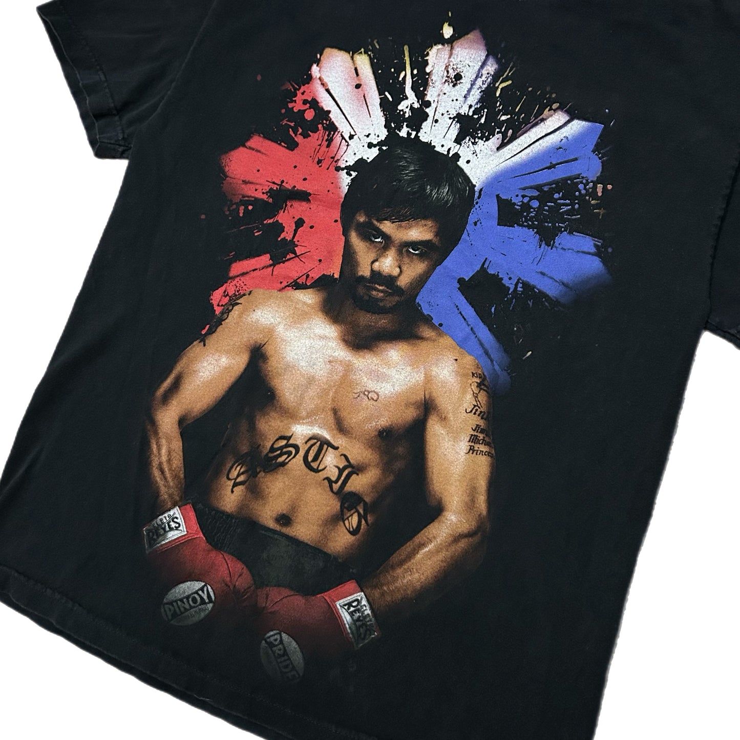 (L) Manny 'Pac-Man' Pacquiao 'We Want Money' Black Shirt