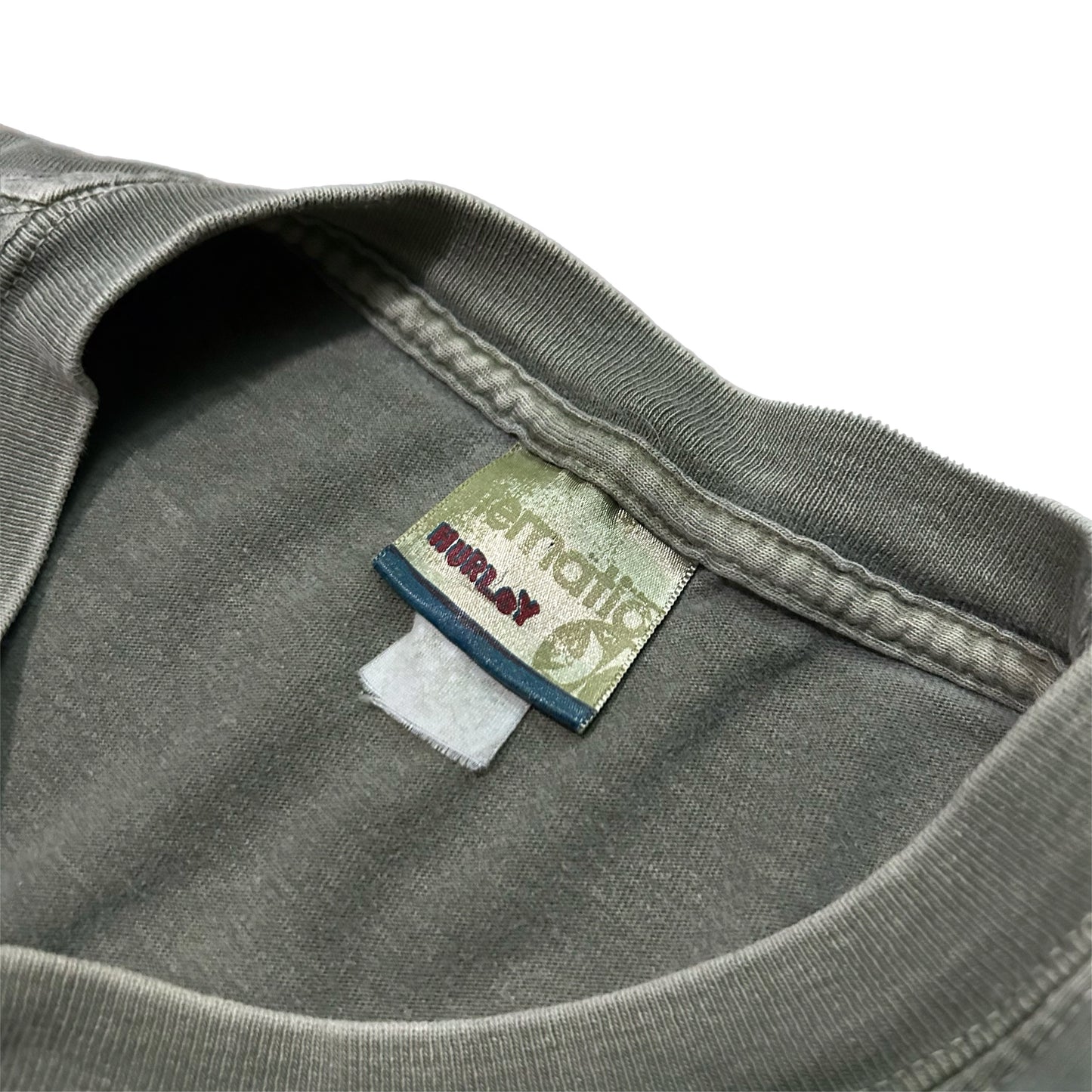 (XL) Vintage Hurley Freedom Movement Olive Shirt