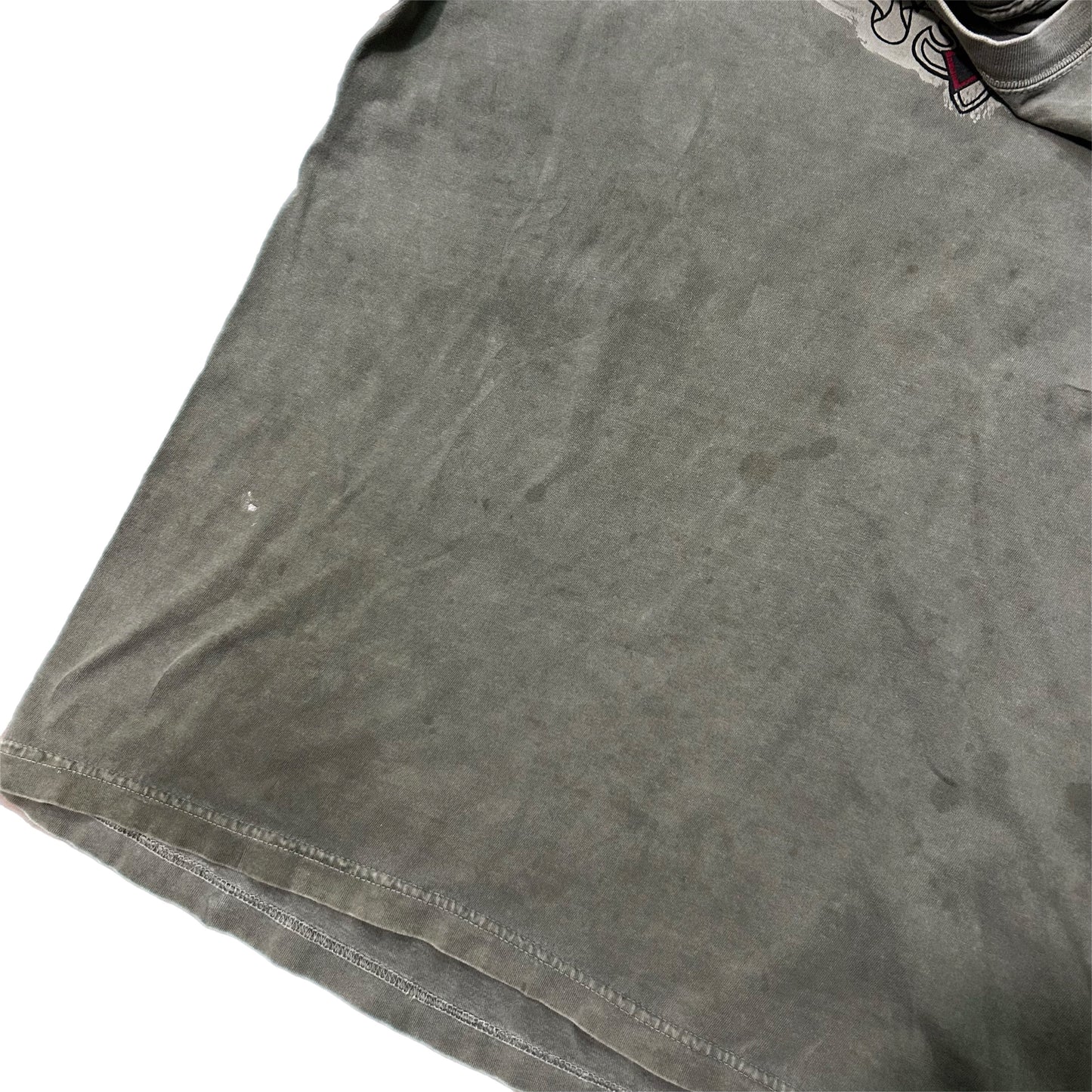 (XL) Vintage Hurley Freedom Movement Olive Shirt