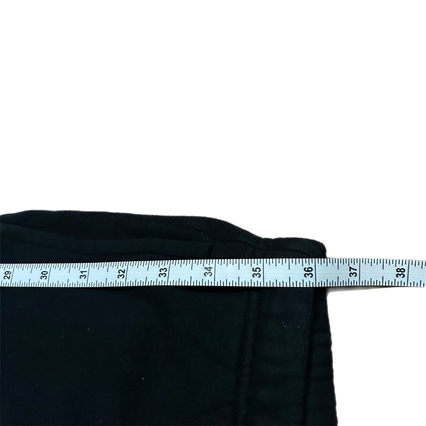 (M) True Religion Black Relaxed Joggers