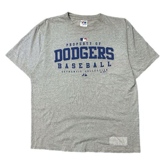 (L) 2005 Los Angeles Dodgers Gain Ground Grey Shirt