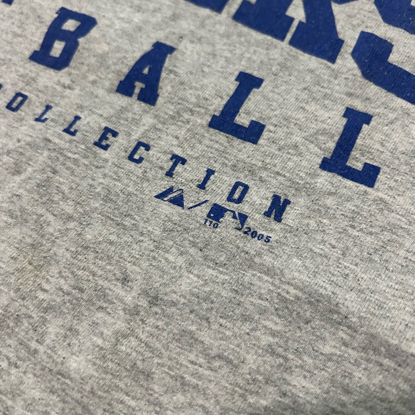 (L) 2005 Los Angeles Dodgers Gain Ground Grey Shirt
