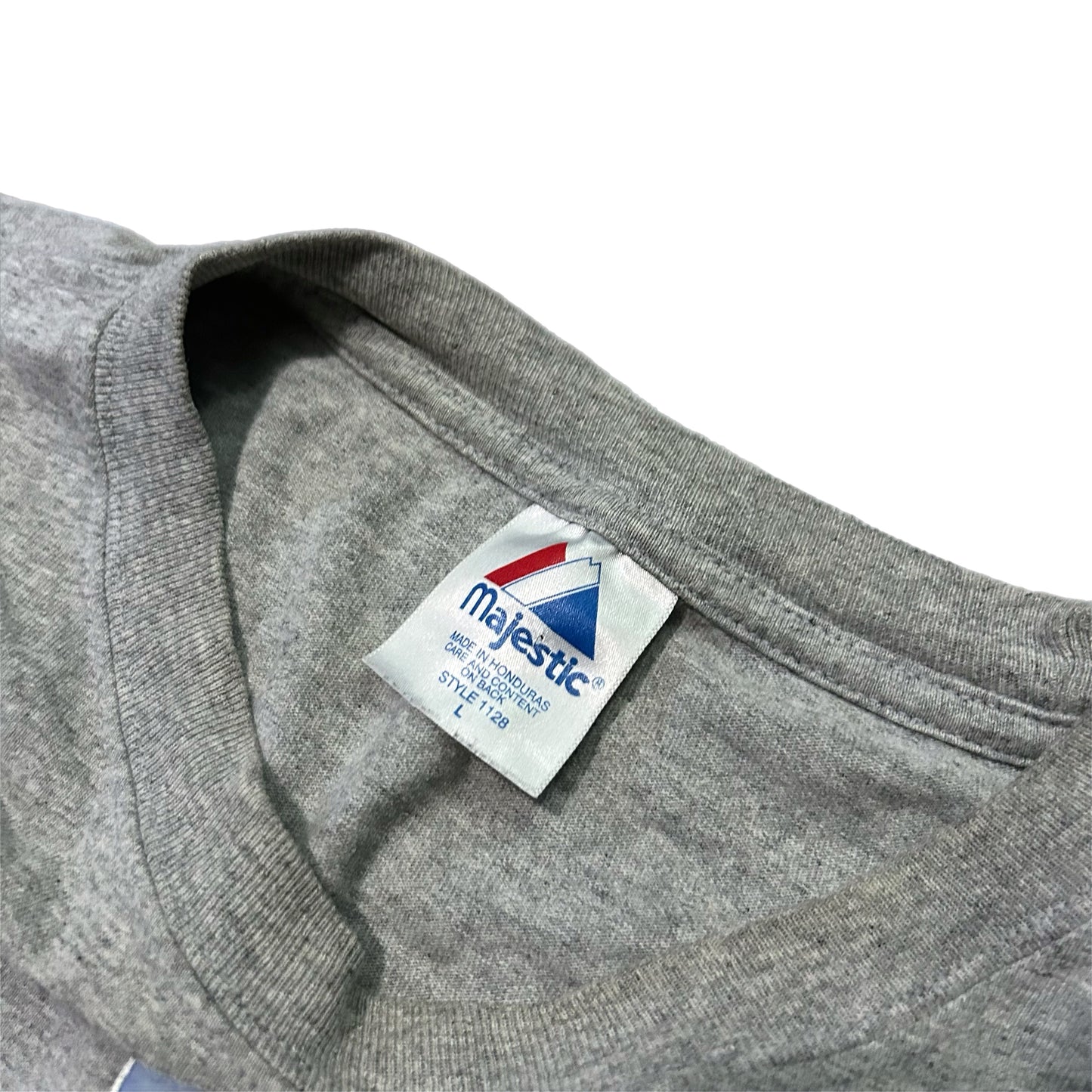 (L) 2005 Los Angeles Dodgers Gain Ground Grey Shirt