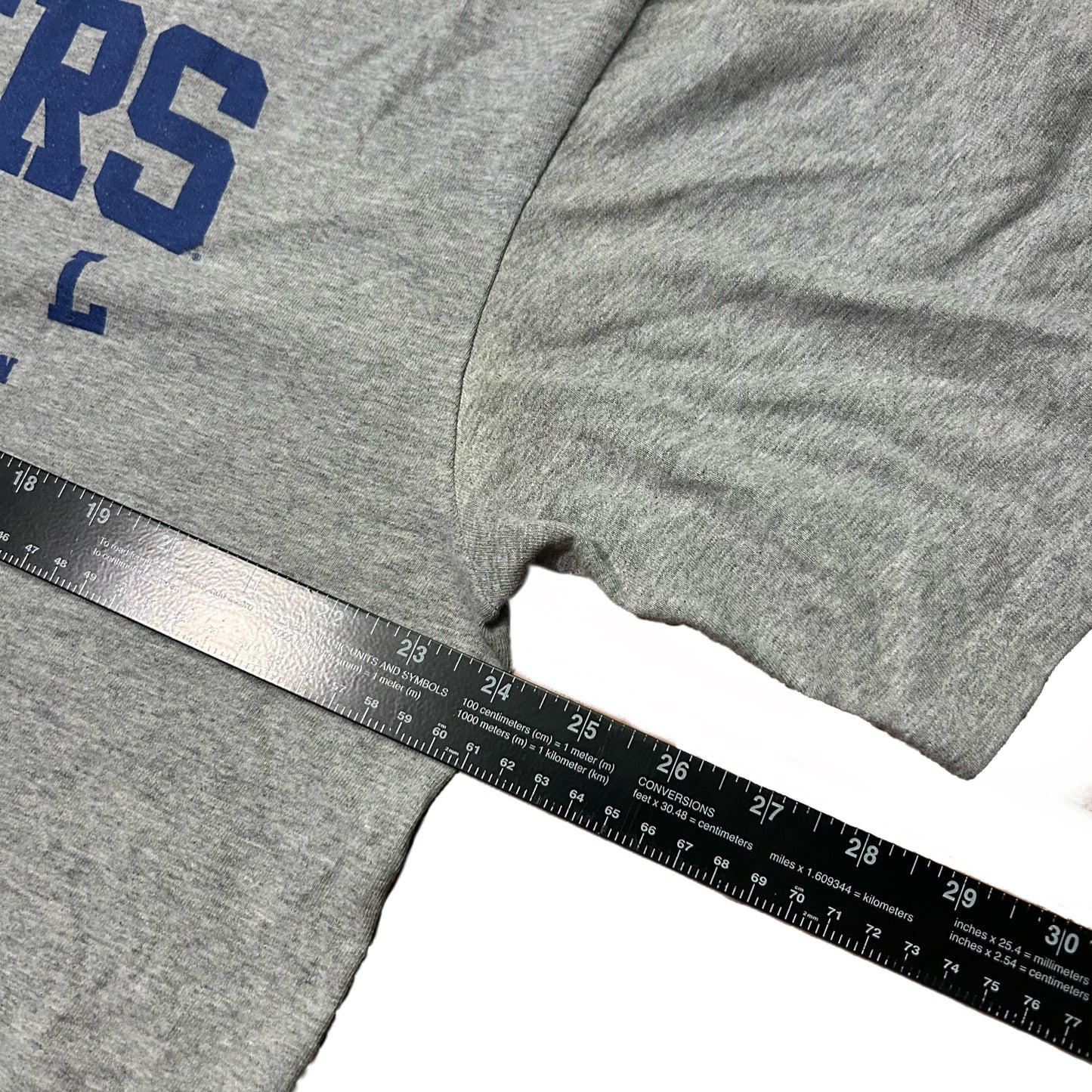 (L) 2005 Los Angeles Dodgers Gain Ground Grey Shirt