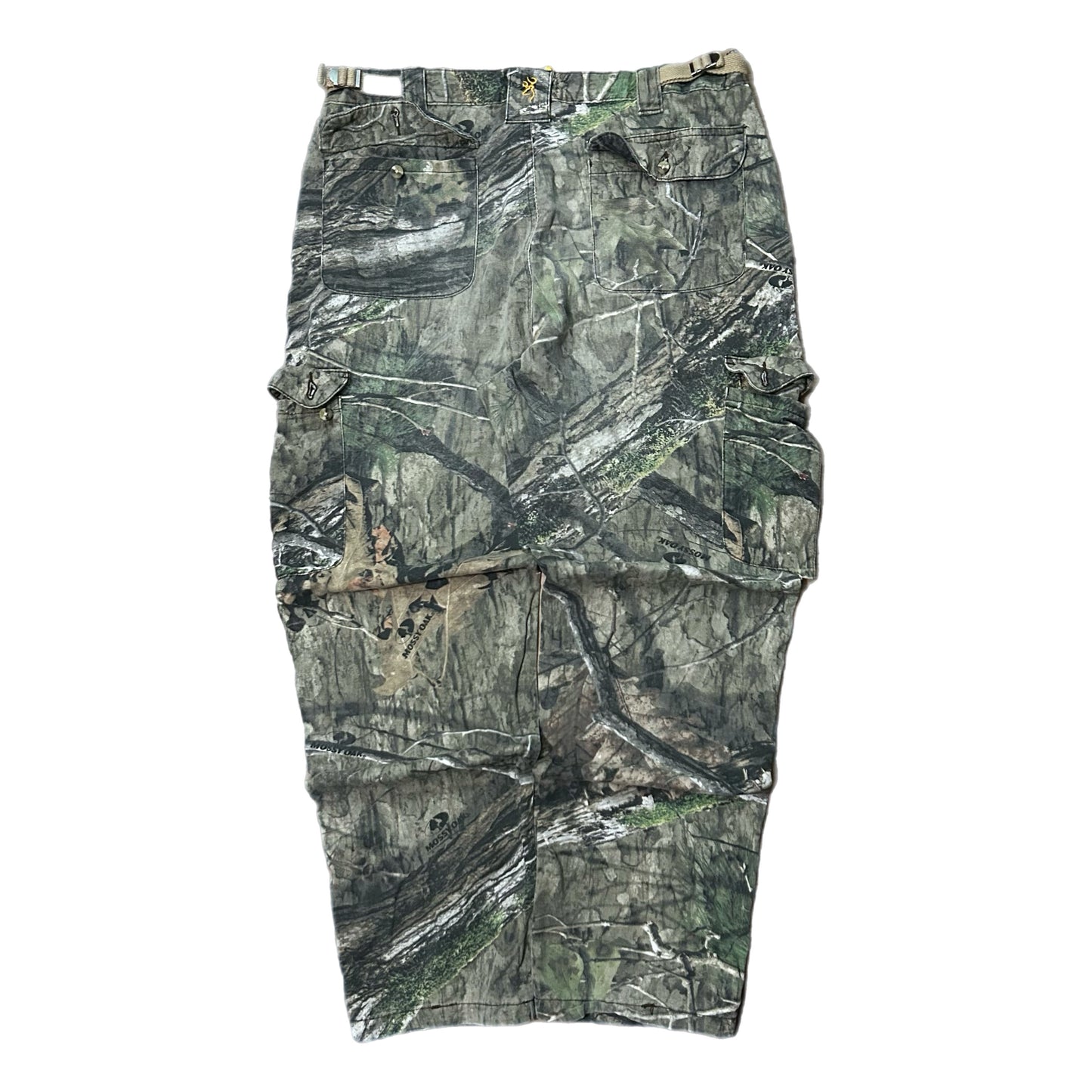 (L) Browning Real Tree Camo Cargo Pants