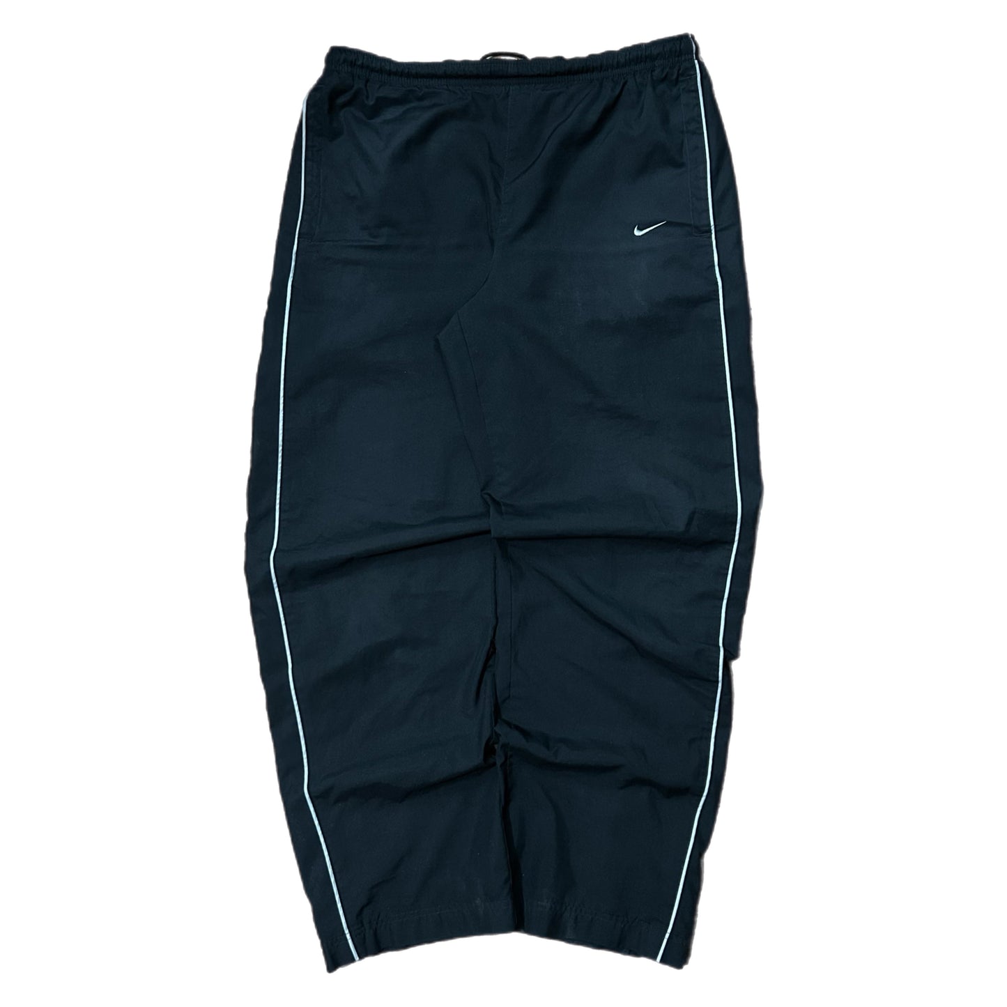 (M) Y2K Nike Black Track Pants