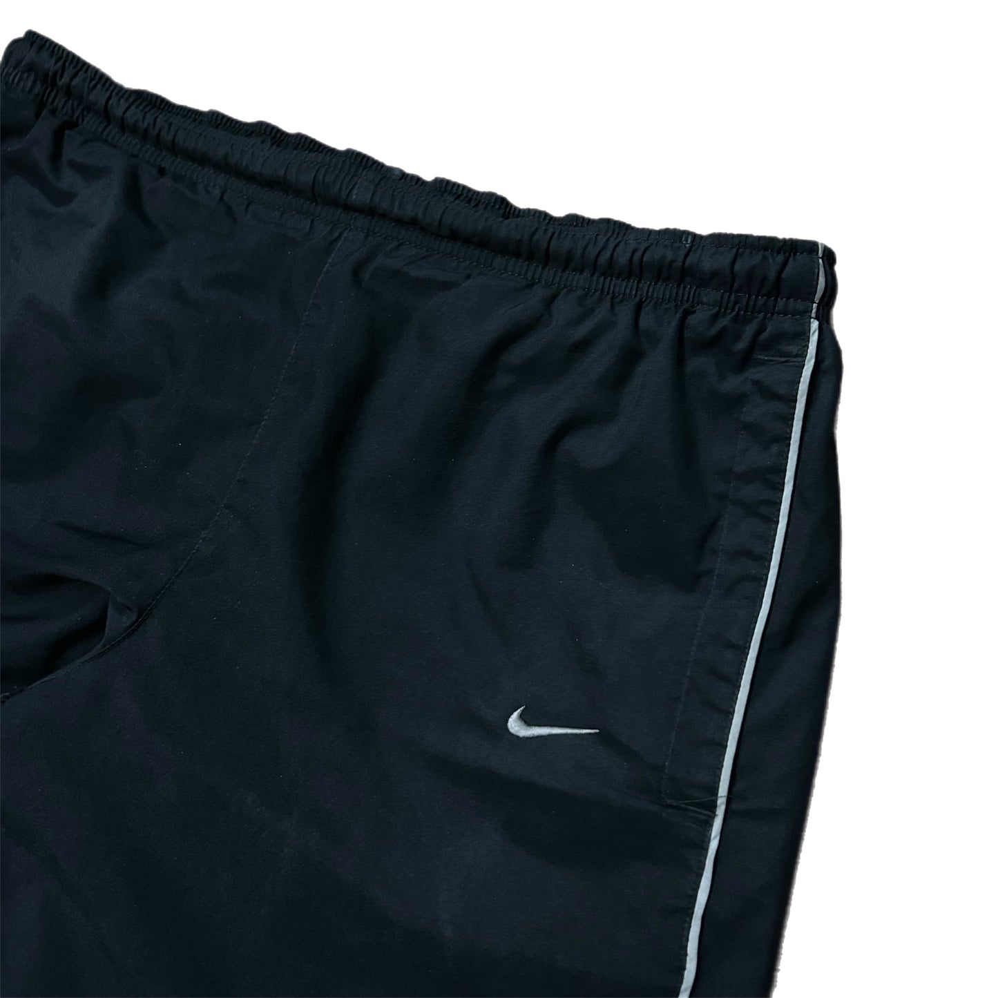 (M) Y2K Nike Black Track Pants