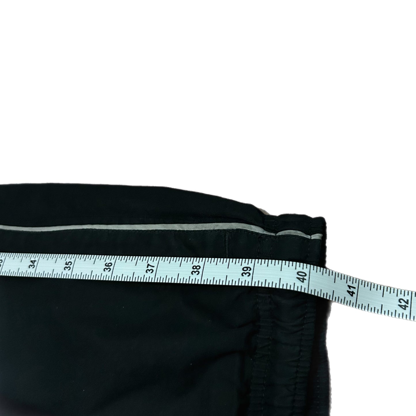 (M) Y2K Nike Black Track Pants