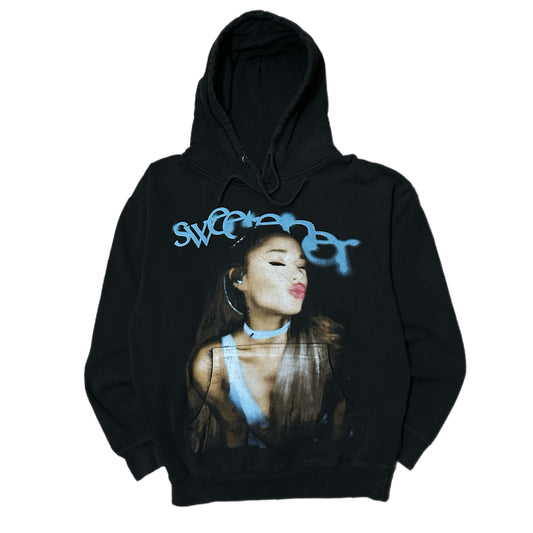 (M) Ariana Grande Sweetener World Tour Black Hoodie