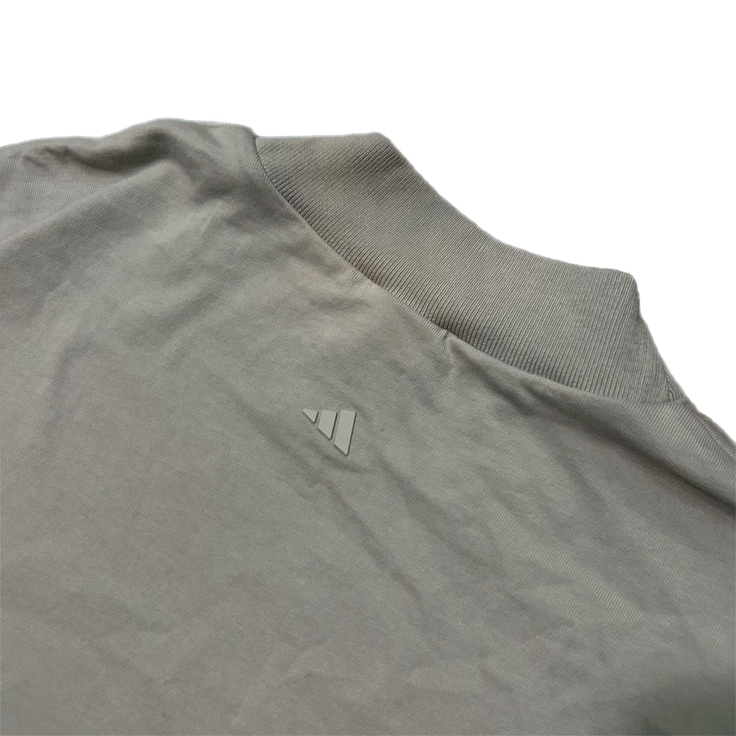 (M) Adidas Oversized Basketball Beige Shirt