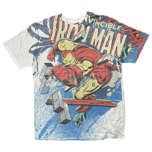 (M) 2009 The Invincible Ironman AOP Shirt