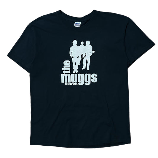 (L) Vintage The Muggs Detroit Band Shirt