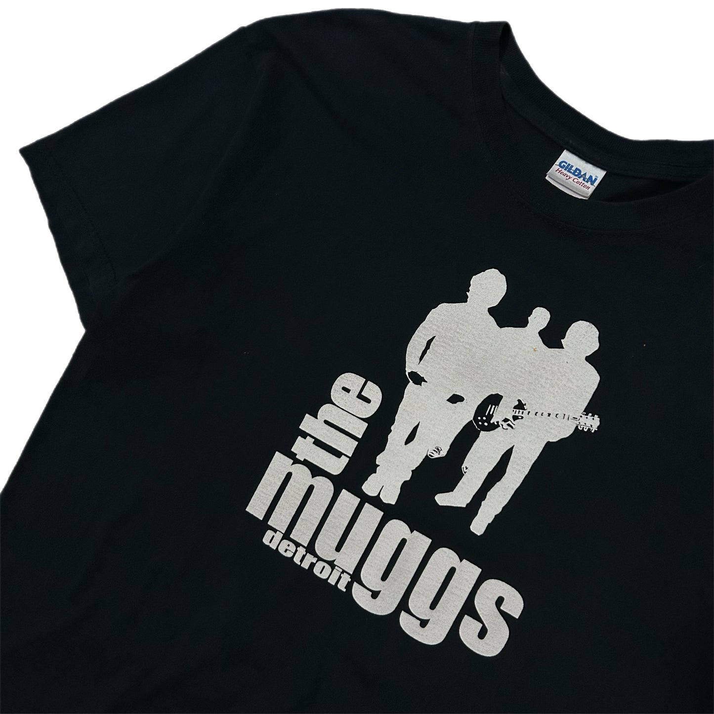 (L) Vintage The Muggs Detroit Band Shirt