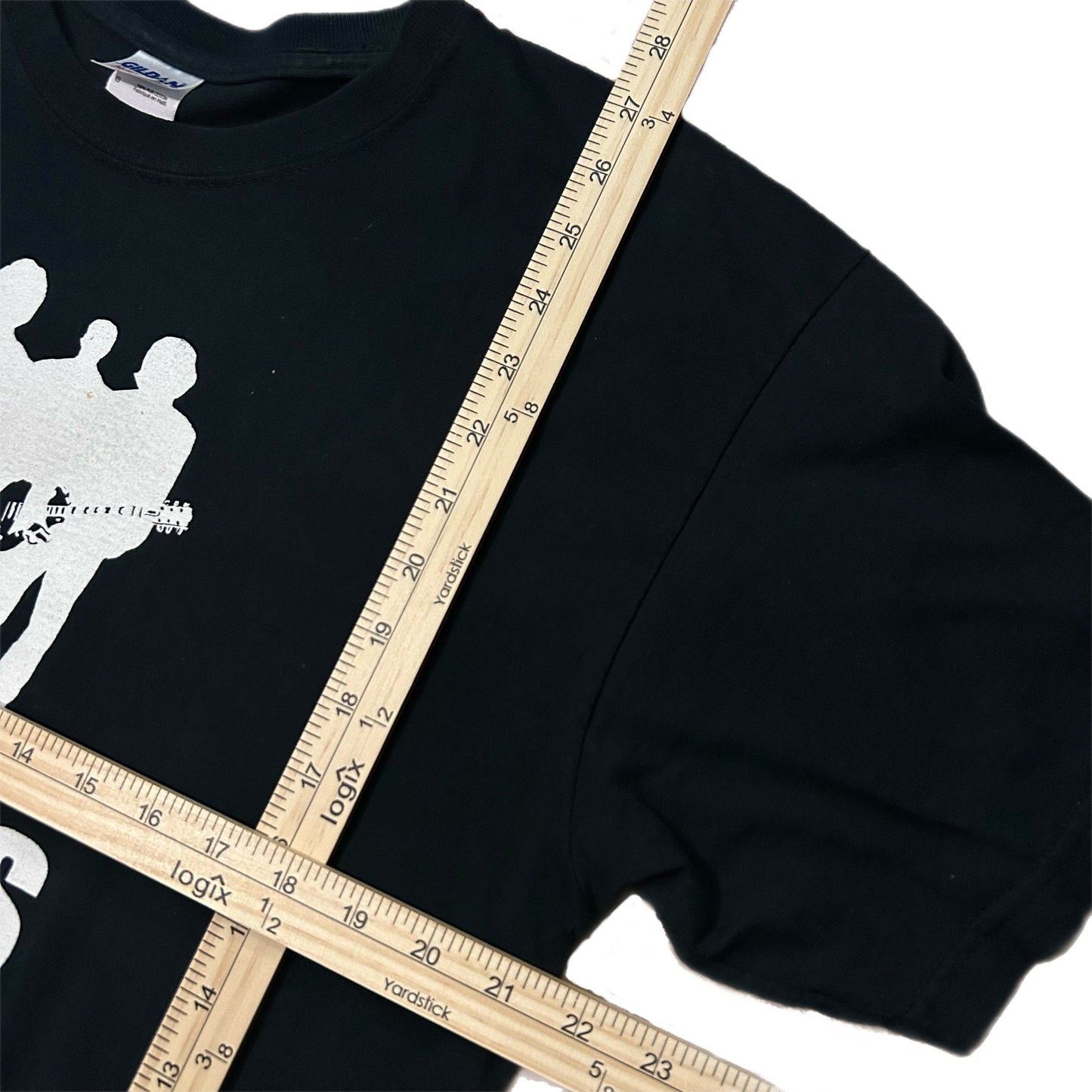(L) Vintage The Muggs Detroit Band Shirt