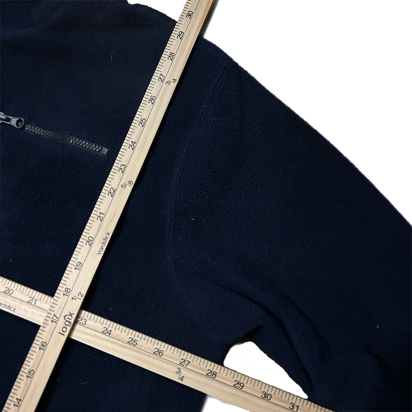 (XXL) Vintage 2000 Looney Tunes Navy Fleece 1/4 Zip