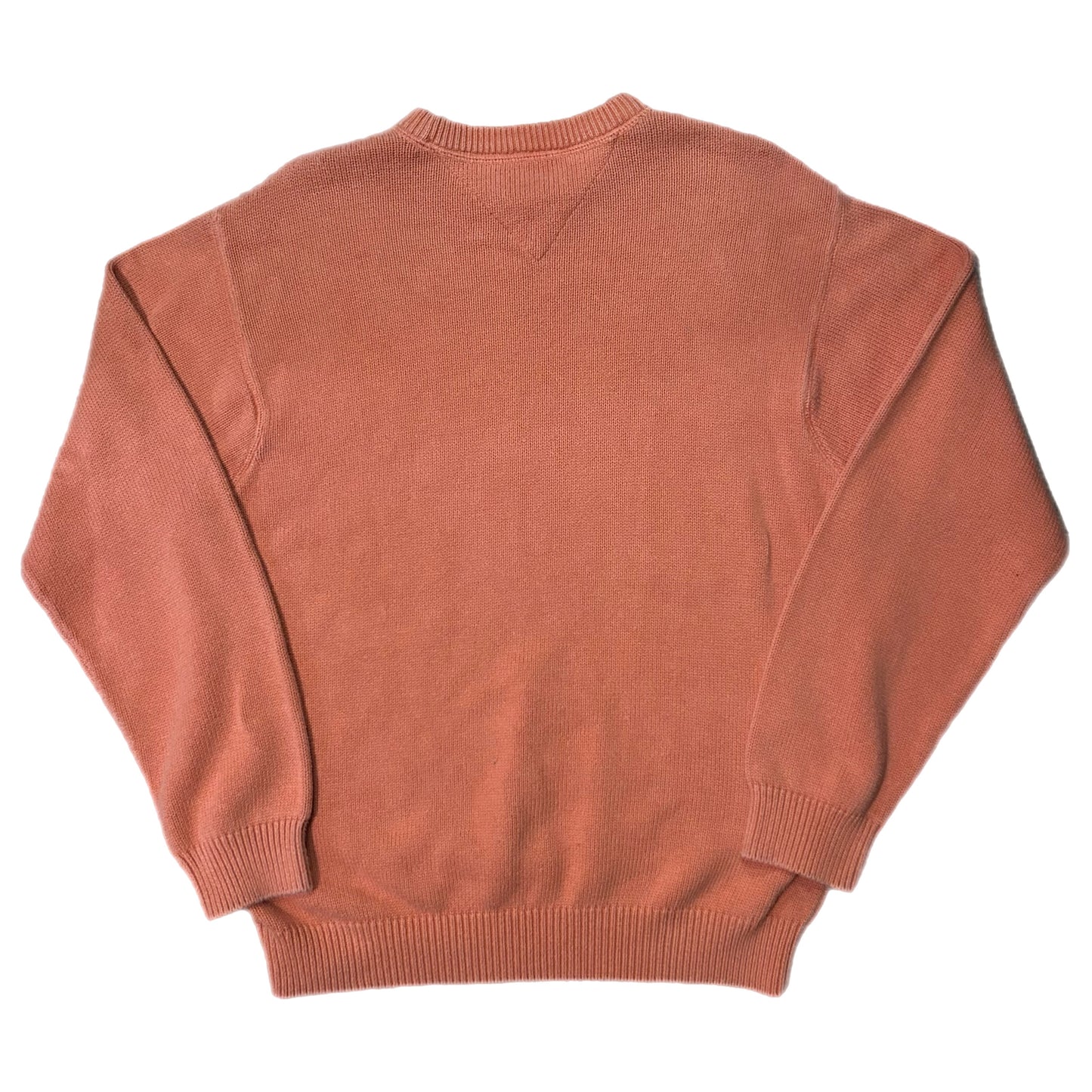 (L) Tommy Hilfiger Oranger Pullover Sweater