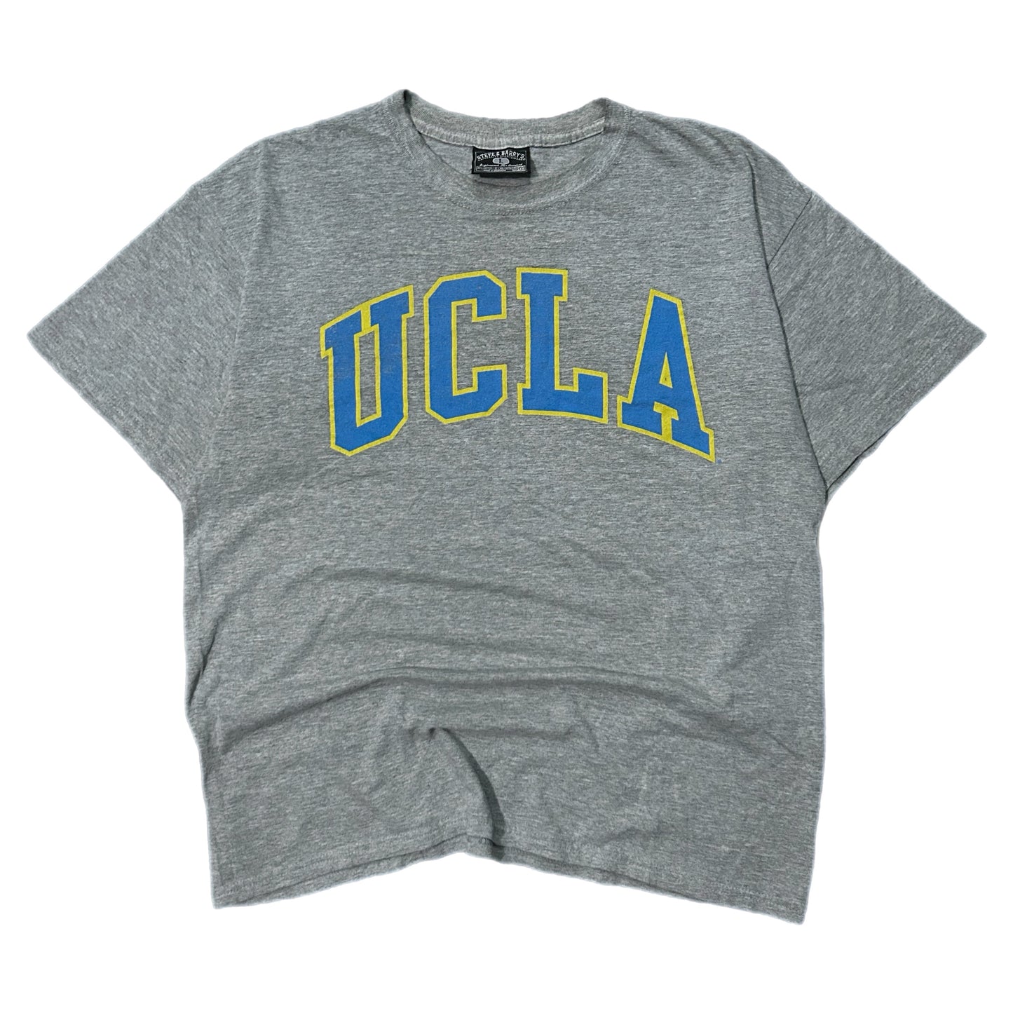 (L) Vintage Steve & Barry's UCLA Bruins Grey Shirt