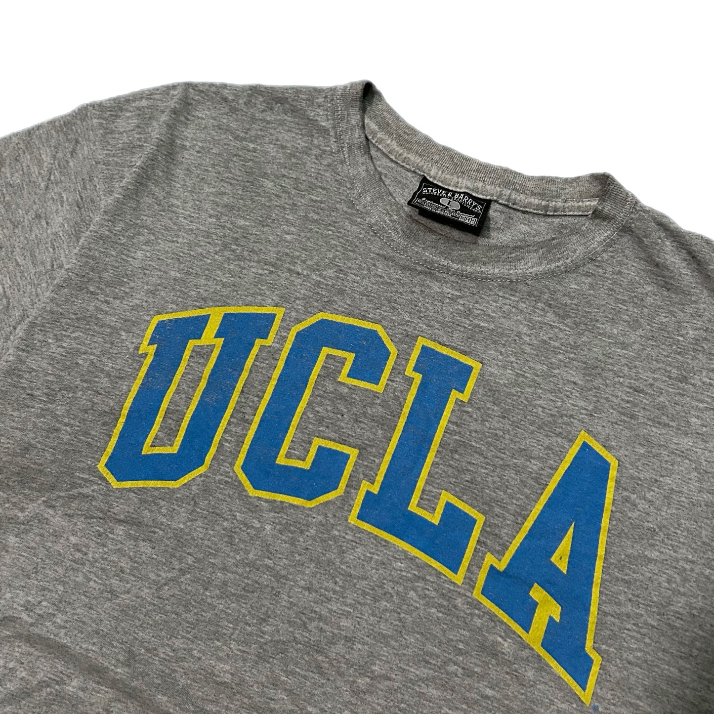 (L) Vintage Steve & Barry's UCLA Bruins Grey Shirt
