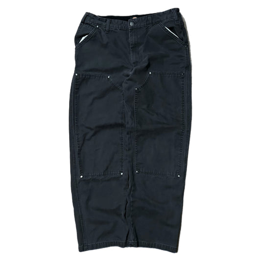 (34) Dickies Double-Knee Navy Pants