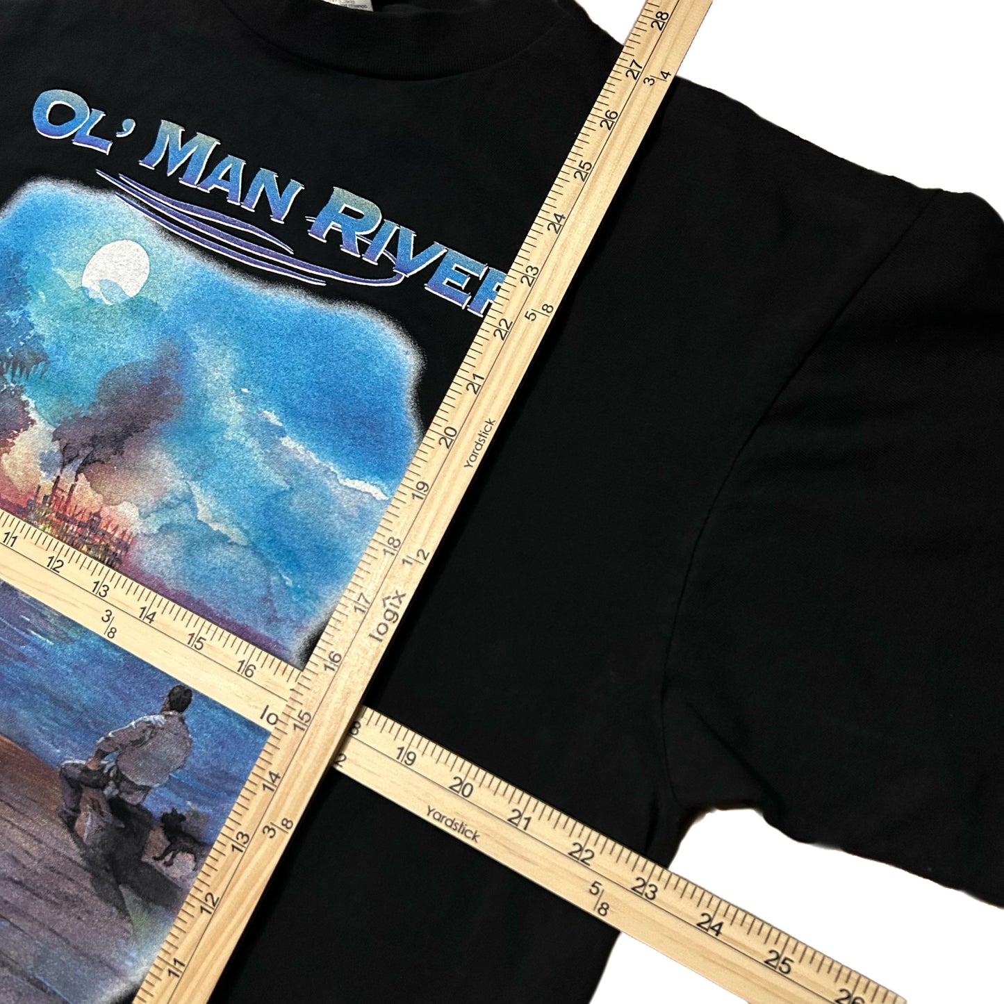 (XL) 90s Paul Robeson Ol' Man River Band Shirt