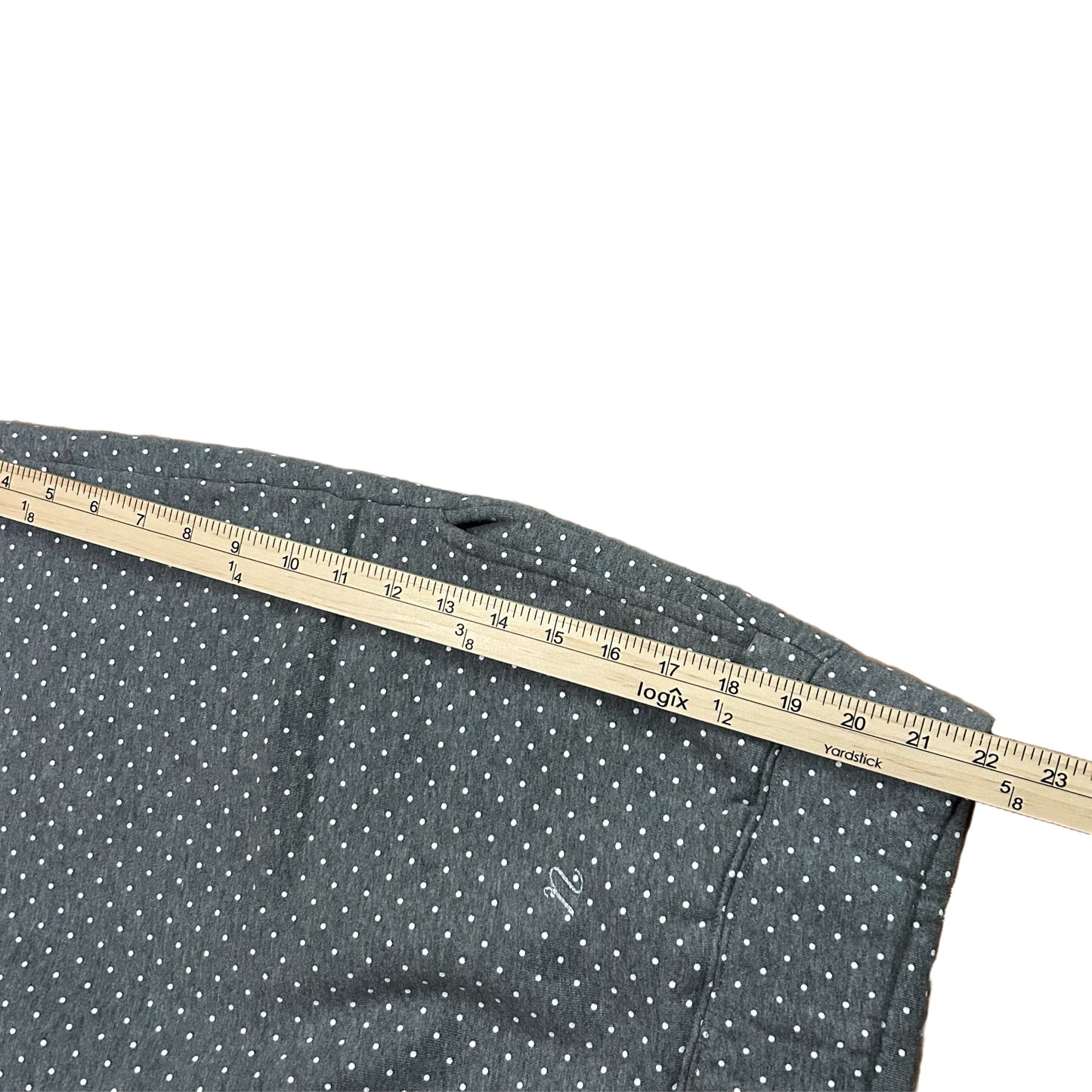 (XL) Undefeated Grey Polka Sweat Shorts