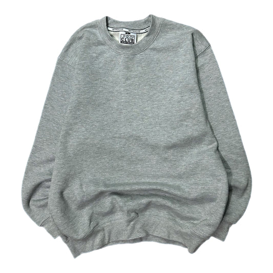 (S) Pro Club Heavyweight Grey Crewneck