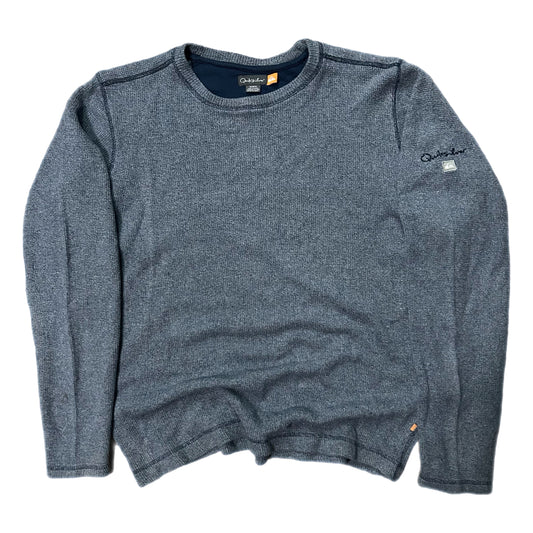 (M) Y2K Quicksilver Blue Knit Longsleeve