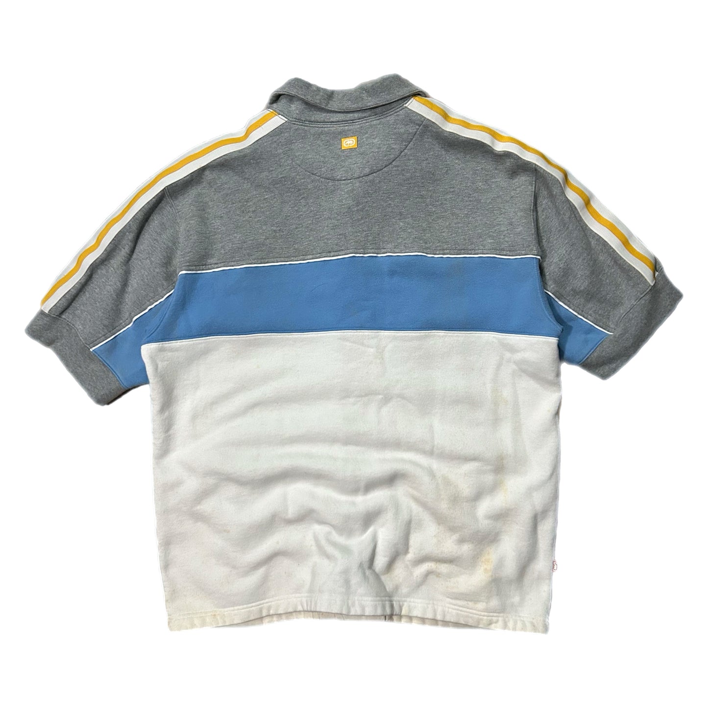 (L) Ecko Unltd Blue Gray Button Down