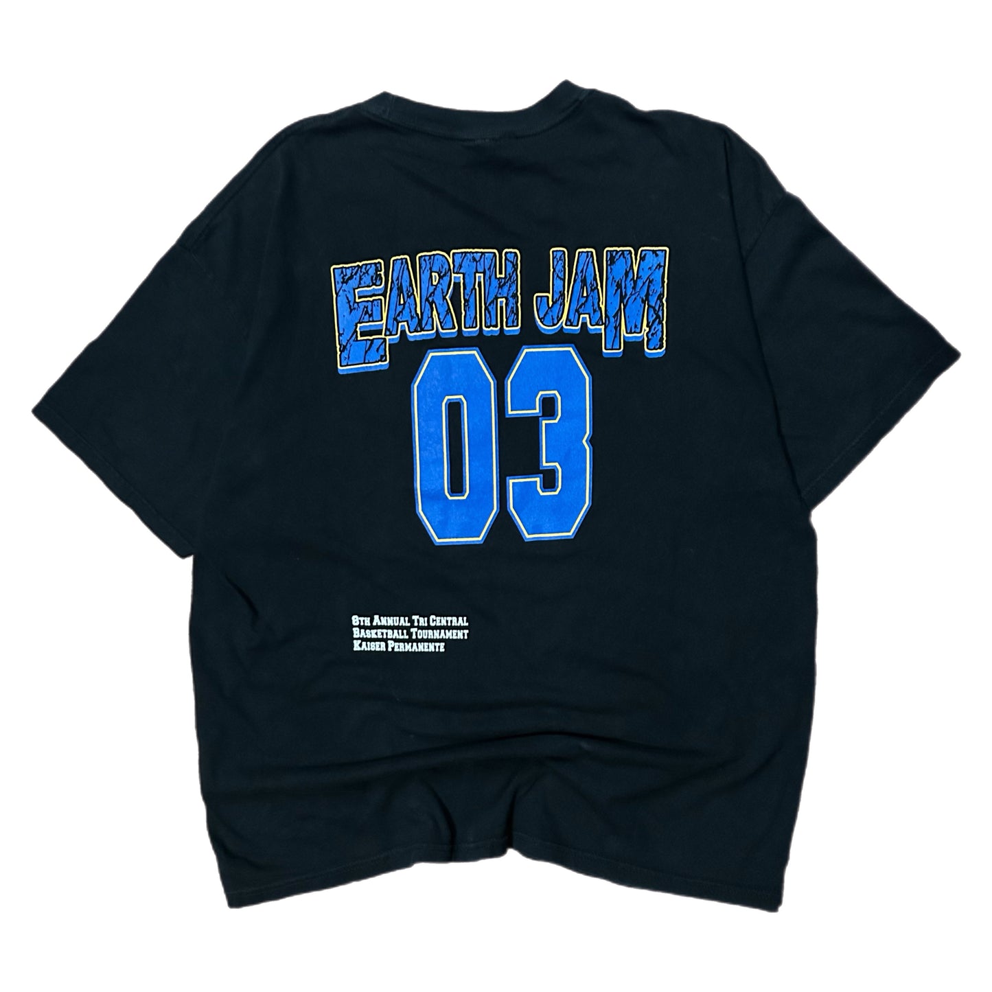 (XL) 2000s Earth Jam Basketball Shirt