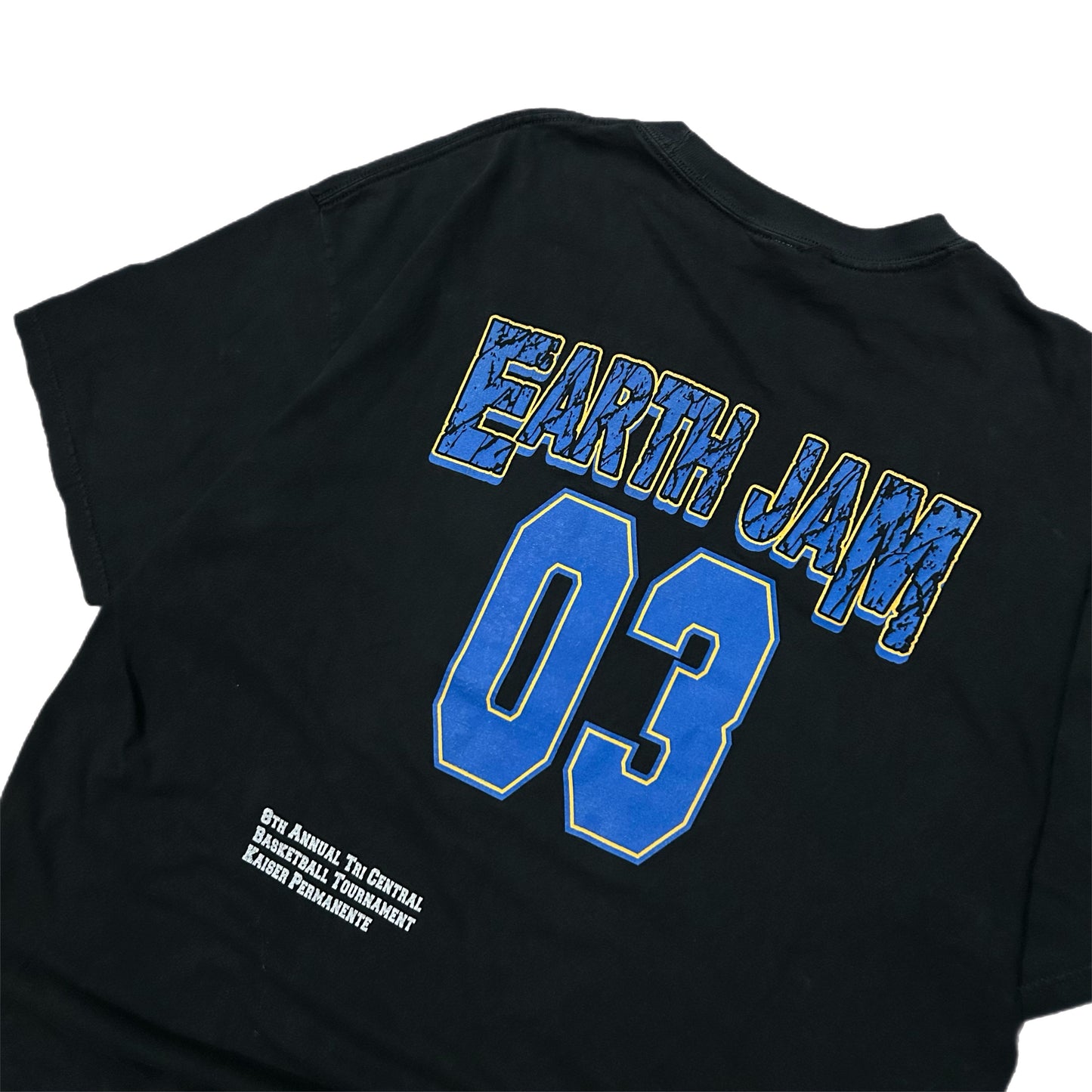 (XL) 2000s Earth Jam Basketball Shirt