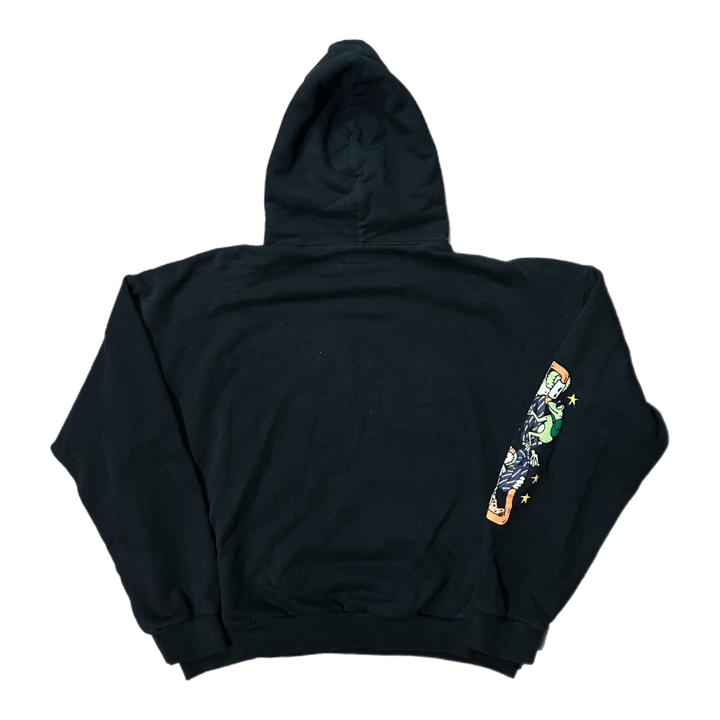 (L) Market Backcountry Buds Black Hoodie