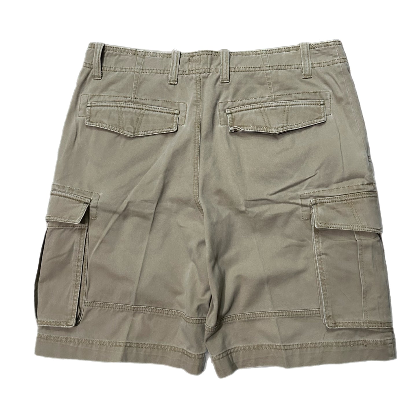 (36) Y2K Timberland Khaki Baggy Cargo Shorts