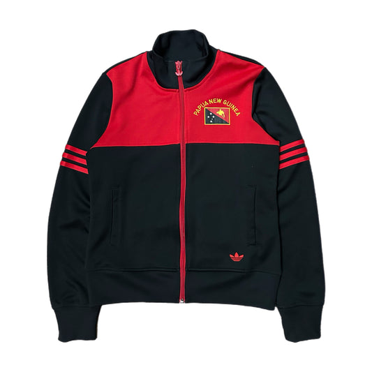 (M) Adidas Papau New Guinea Soccer Track Jacket