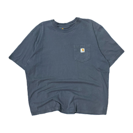 (XL) Carharrt Grey Pocket Tee