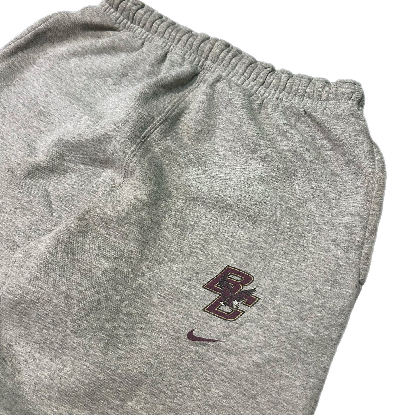 (M) Y2K Nike Team Sportswear Grey Sweatpants