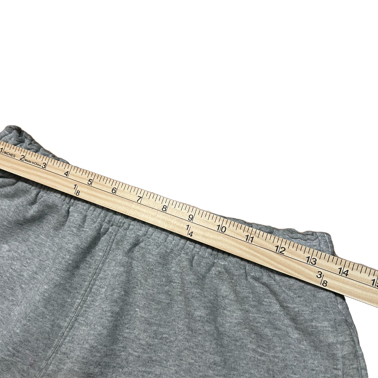 (M) Y2K Nike Team Sportswear Grey Sweatpants