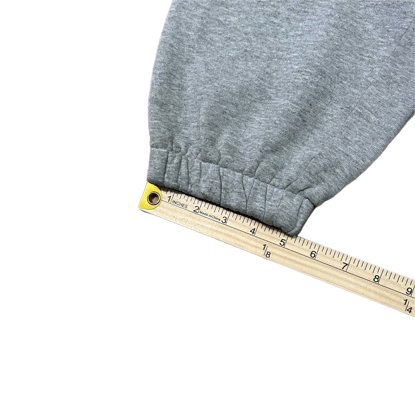 (M) Y2K Nike Team Sportswear Grey Sweatpants