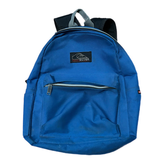 (OS) Y2K Quicksilver Blue Backpack