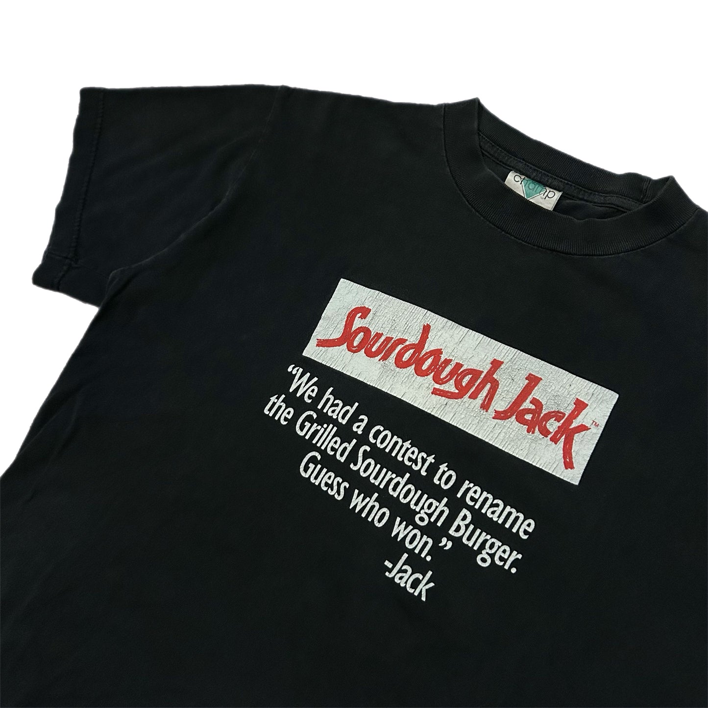 (M) Vintage Jack In The Box Sourdough Jack Promo Tee