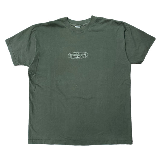 (XXL) 90s Downright Pinoy Olive Tee