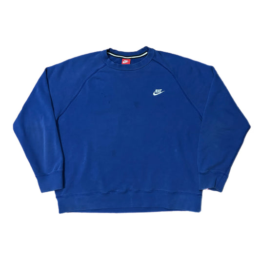 (XXL) Nike Sportswear Blue Crewneck