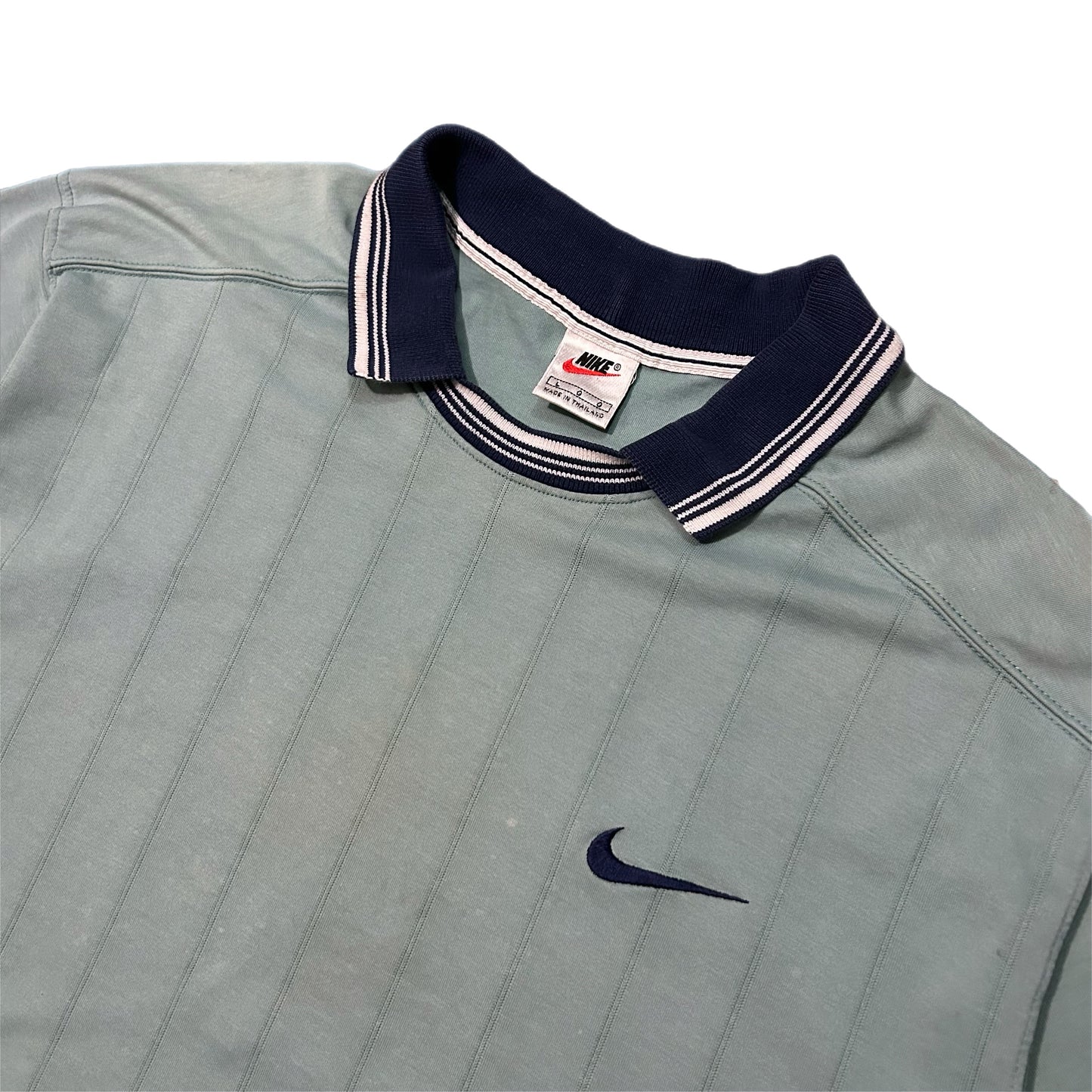 (L) Vintage Nike Court Dri-Fit Collar Shirt